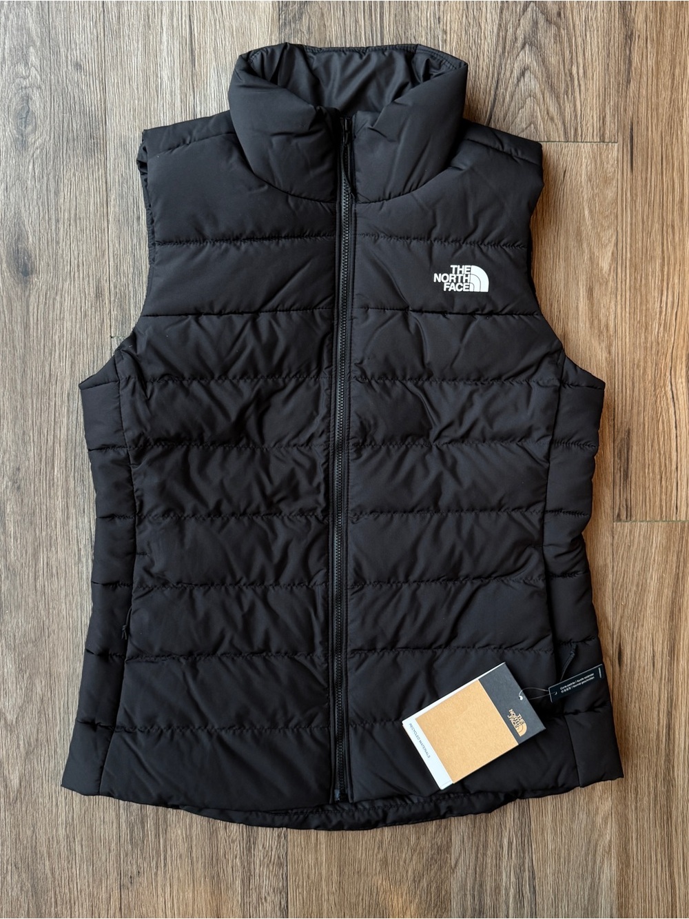 The North Face Women’s Aconcagua 3 Down Vest Black Insulated Size S Puffer